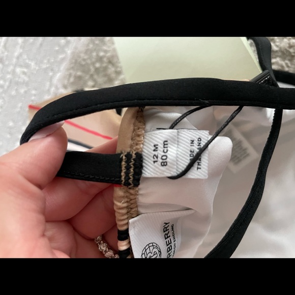 Burberry Crina One-Piece Swimsuit - Picture 2 of 4